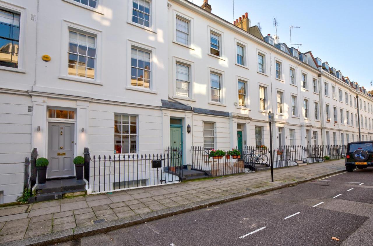 伦敦Victoria Belgravia Townhouse公寓 外观 照片