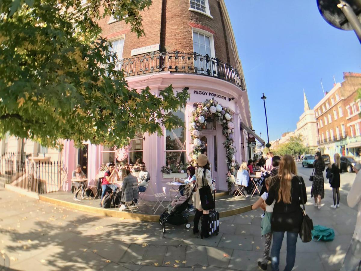 伦敦Victoria Belgravia Townhouse公寓 外观 照片