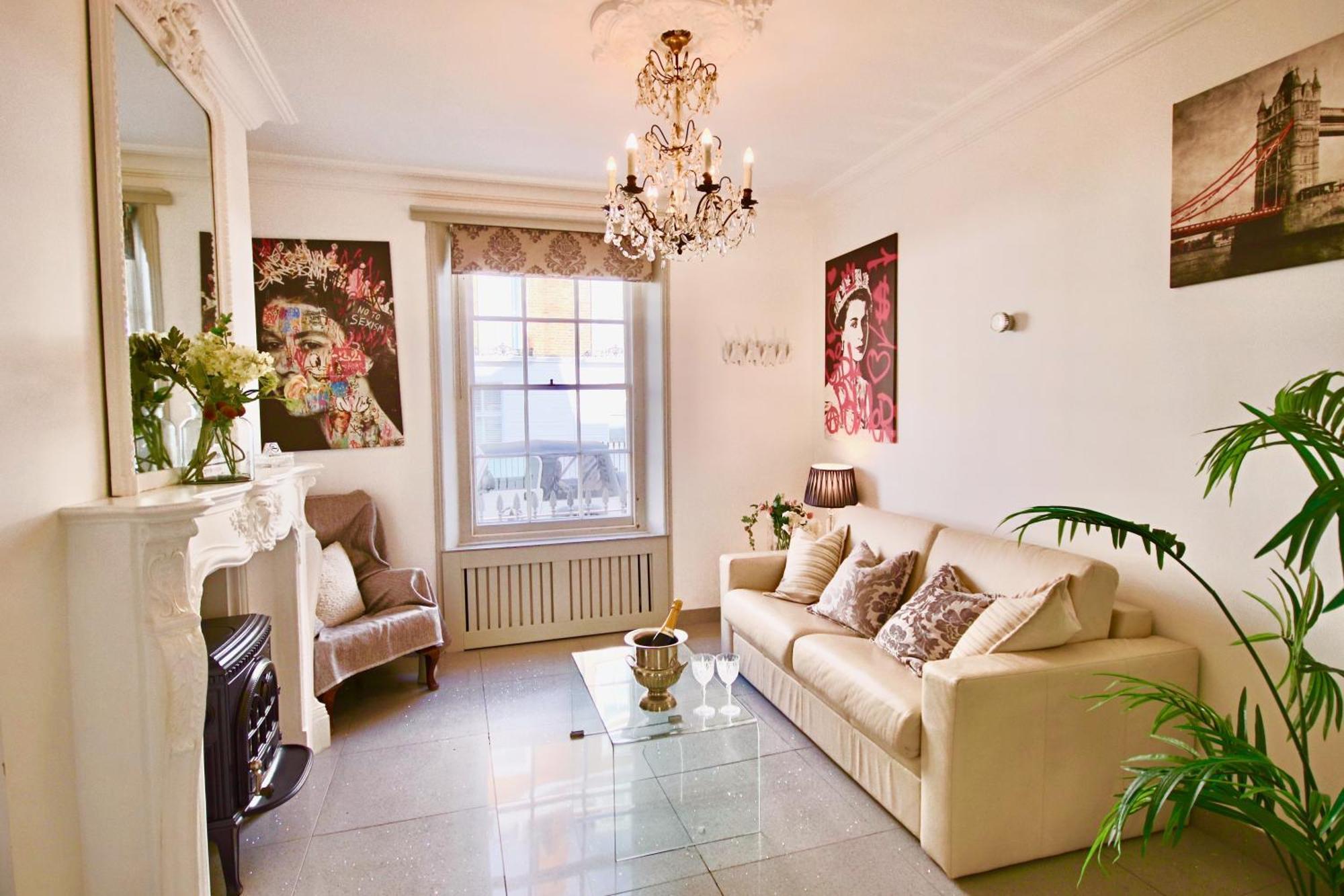 伦敦Victoria Belgravia Townhouse公寓 外观 照片