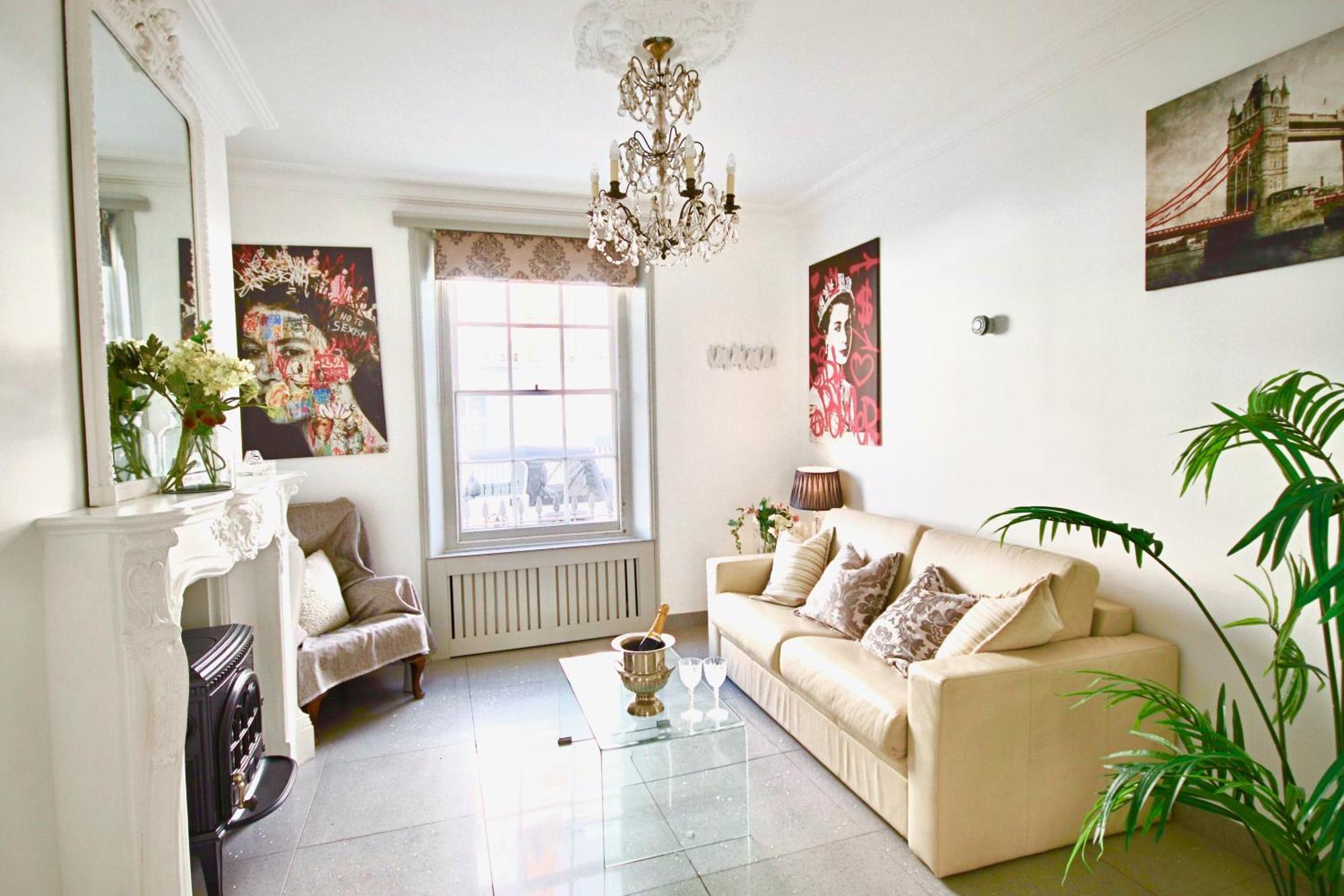 伦敦Victoria Belgravia Townhouse公寓 外观 照片