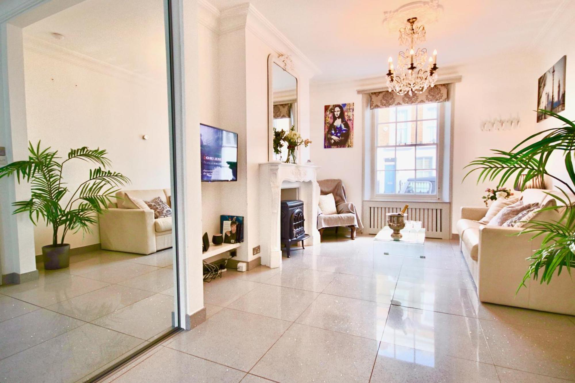 伦敦Victoria Belgravia Townhouse公寓 外观 照片