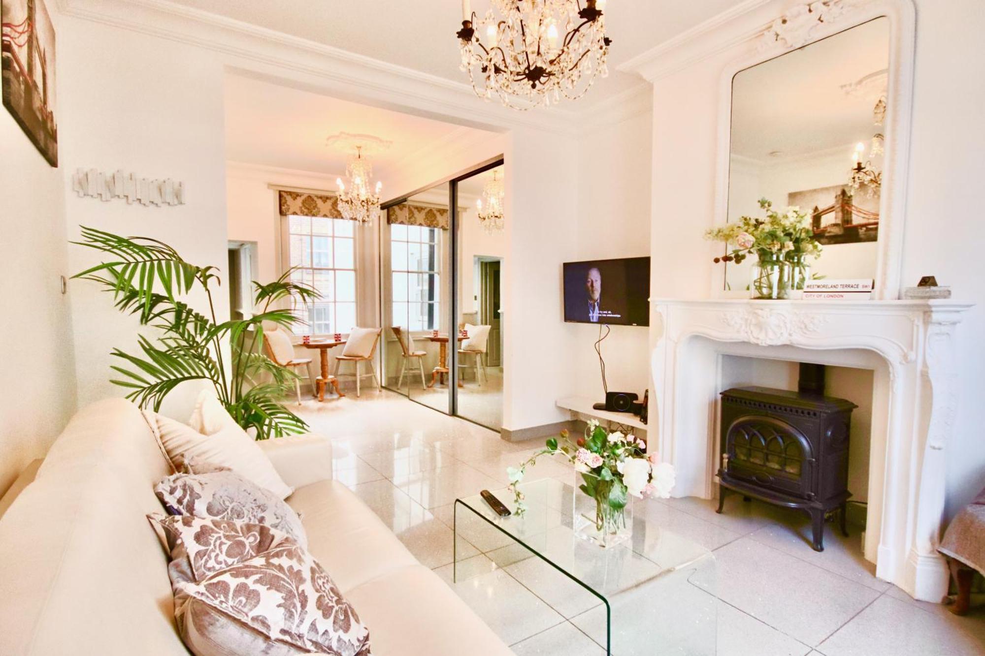 伦敦Victoria Belgravia Townhouse公寓 外观 照片