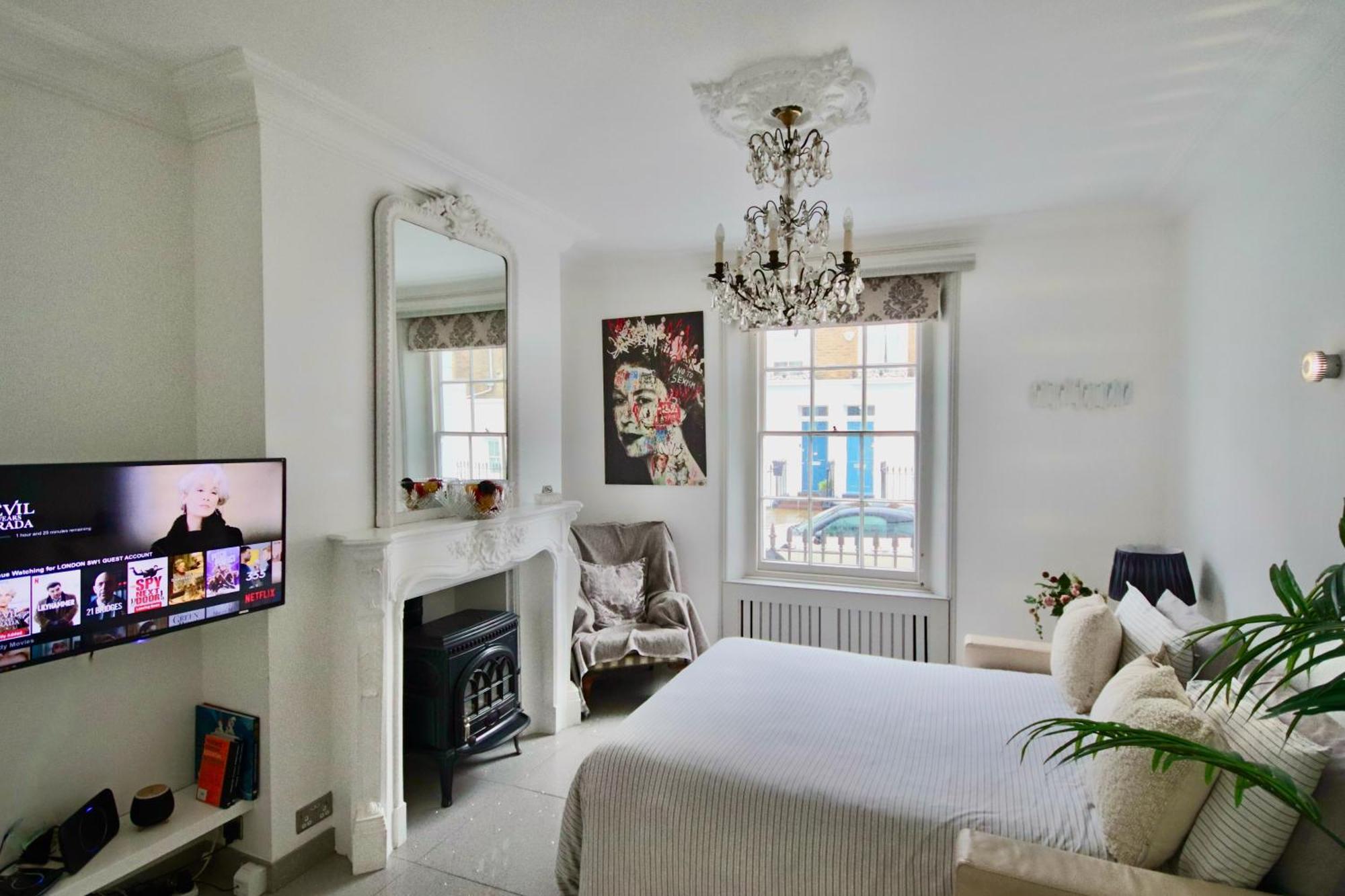 伦敦Victoria Belgravia Townhouse公寓 外观 照片