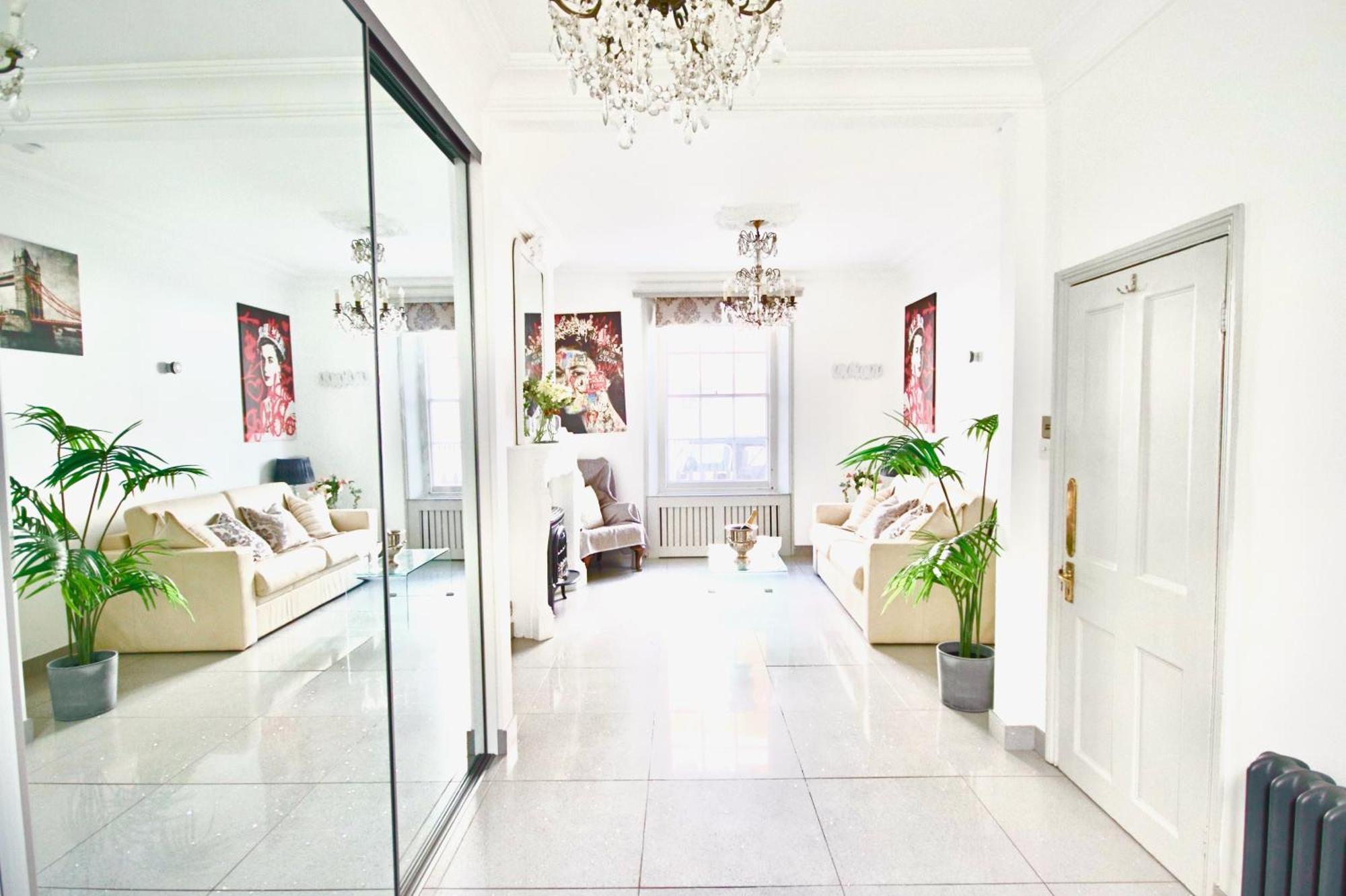 伦敦Victoria Belgravia Townhouse公寓 外观 照片