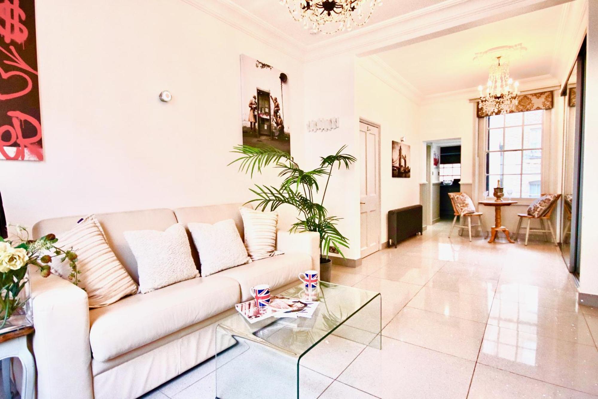 伦敦Victoria Belgravia Townhouse公寓 外观 照片