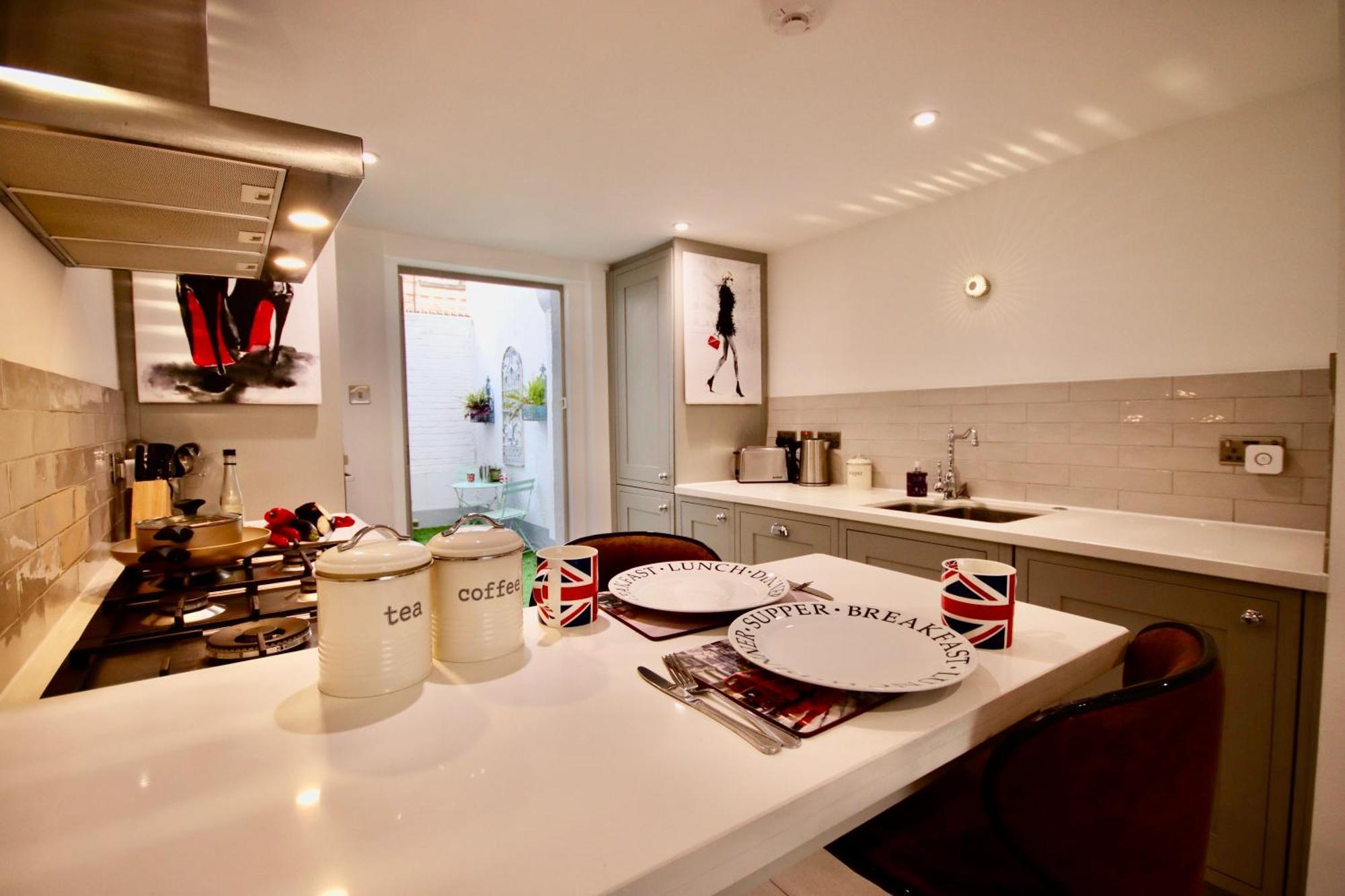 伦敦Victoria Belgravia Townhouse公寓 外观 照片