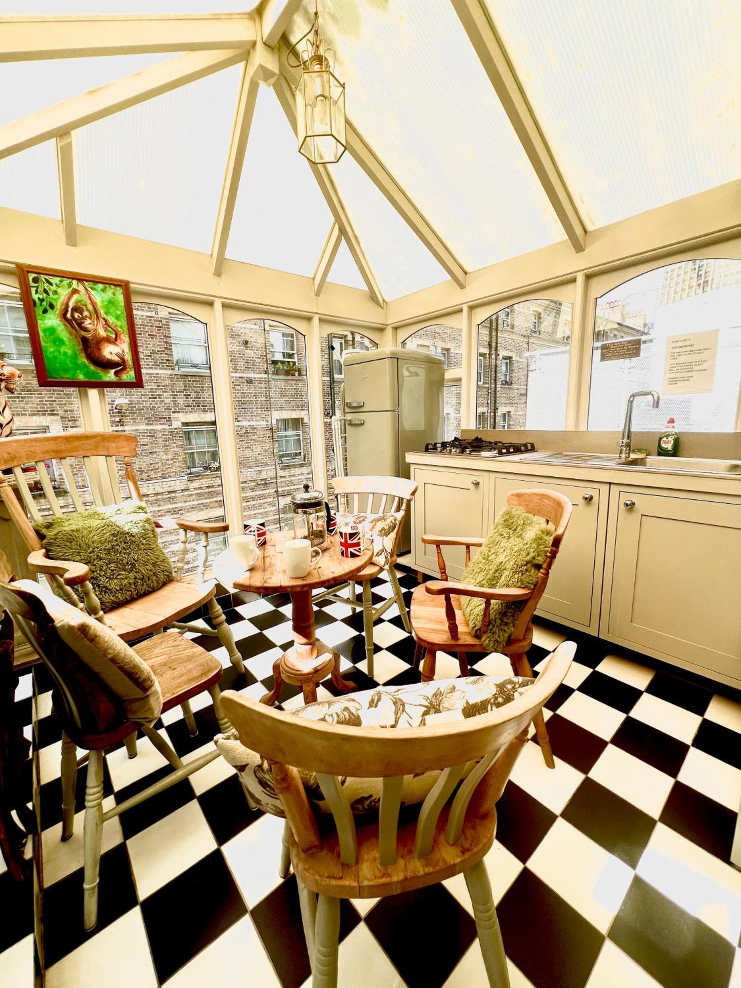 伦敦Victoria Belgravia Townhouse公寓 外观 照片